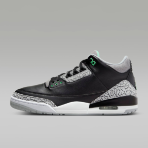 Air Jordan 3 Retro Green Glow