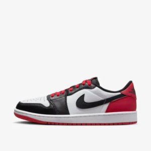 Jordan 1 Low Black Toe